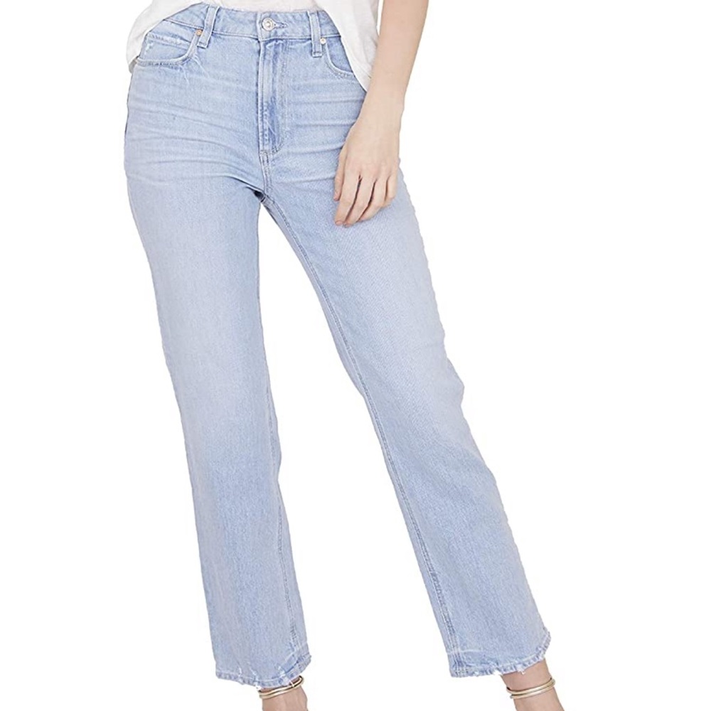 Paige Noëlla High Rise Straight Jeans Size 27 NWT